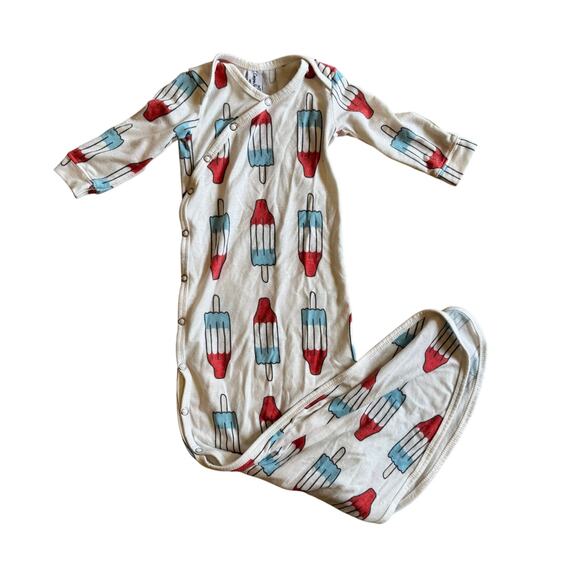 Copper Pearl Other - Copper Pearl Newborn Popsicle Sleeper One Piece Sack
